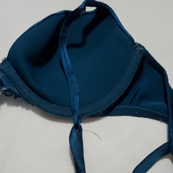 Victoria's Secret Angels 😇 Push-up Bra Blue - Picture 4 of 5